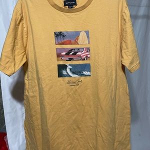 Mens Vintage Barney Cool Shirt